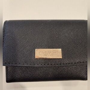 Kate Spade Black business card wallet